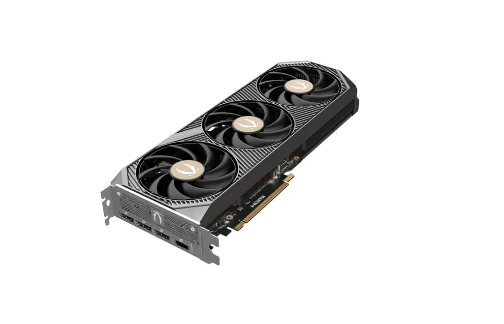 ZOTAC GAMING GeForce RTX 5070 SOLID OC 12GB GDDR7 - BLACK